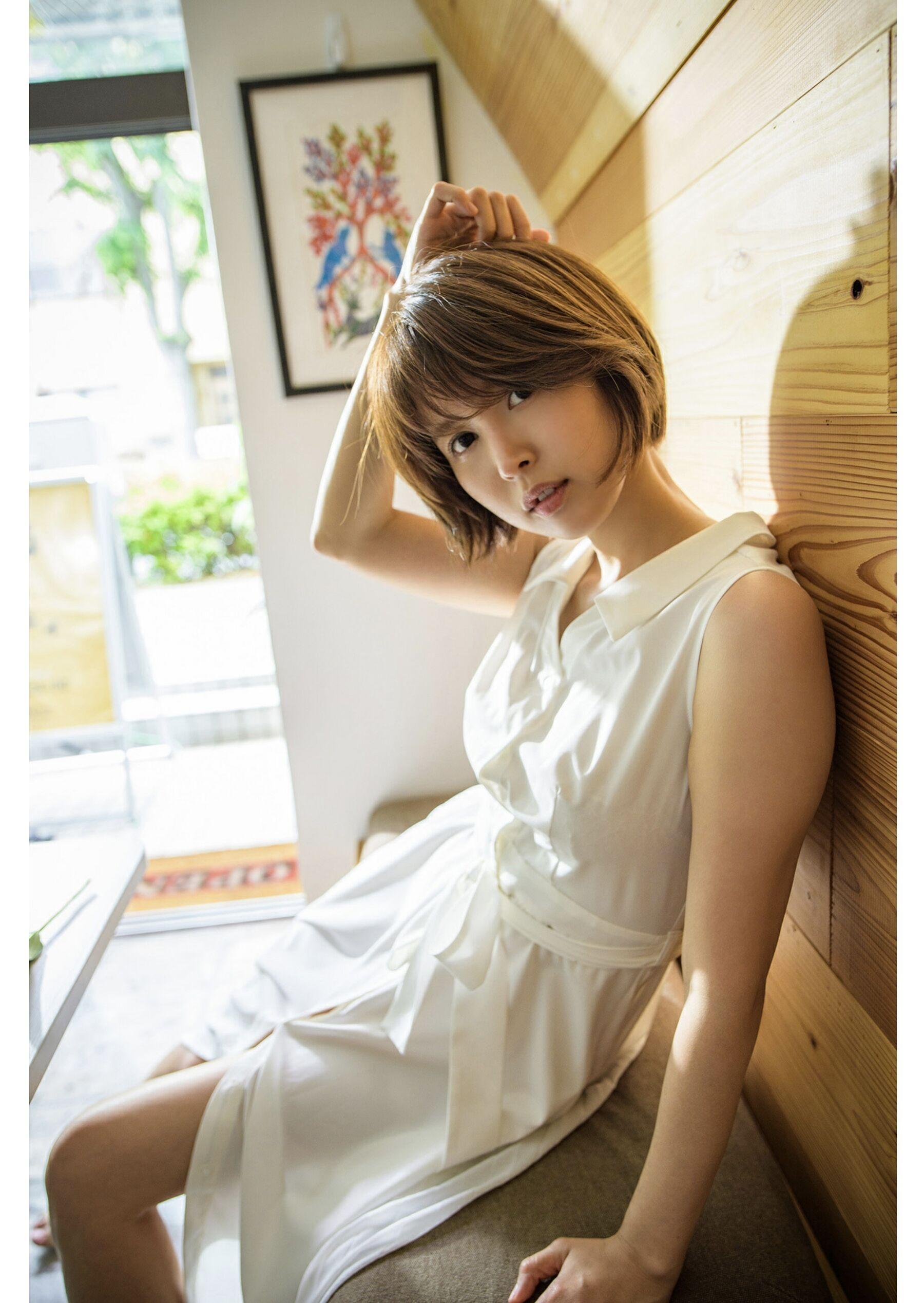 周刊ポストデジタル写真集 葵司《「ずっと君を见ていた」》(10)