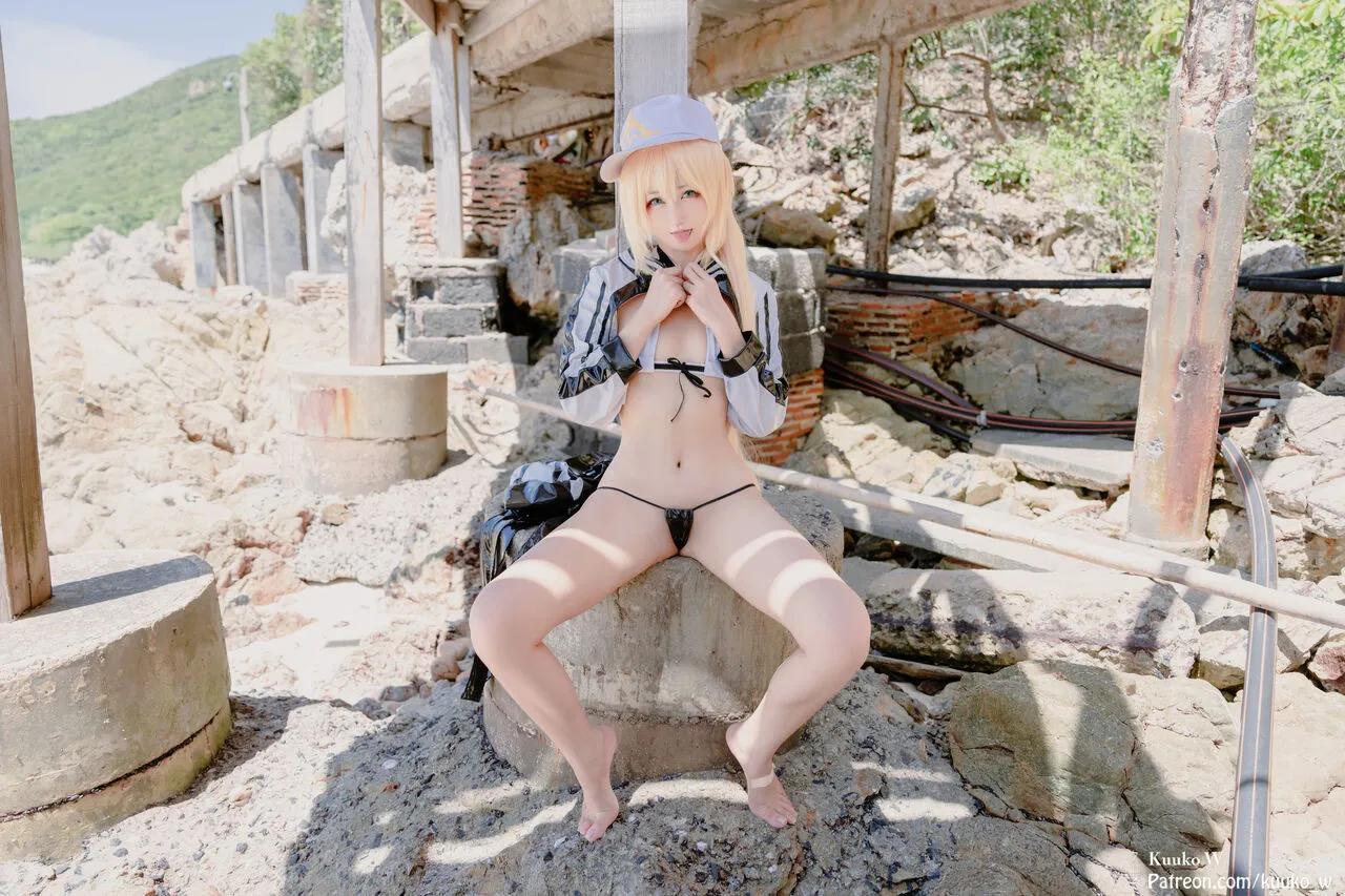 KuukoW - Summer Altria Caster (Fate-Grand Order)(23)