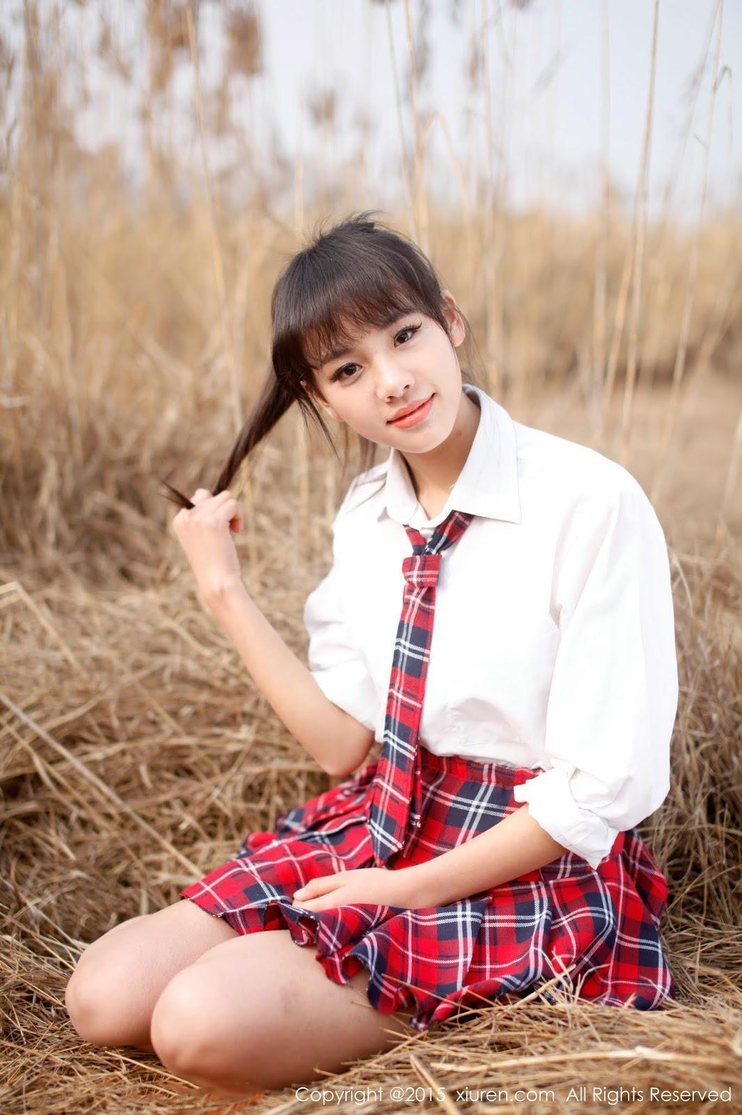 清纯男友FU 七米baby 可爱脸庞甜美笑容让人想好好呵护(4)