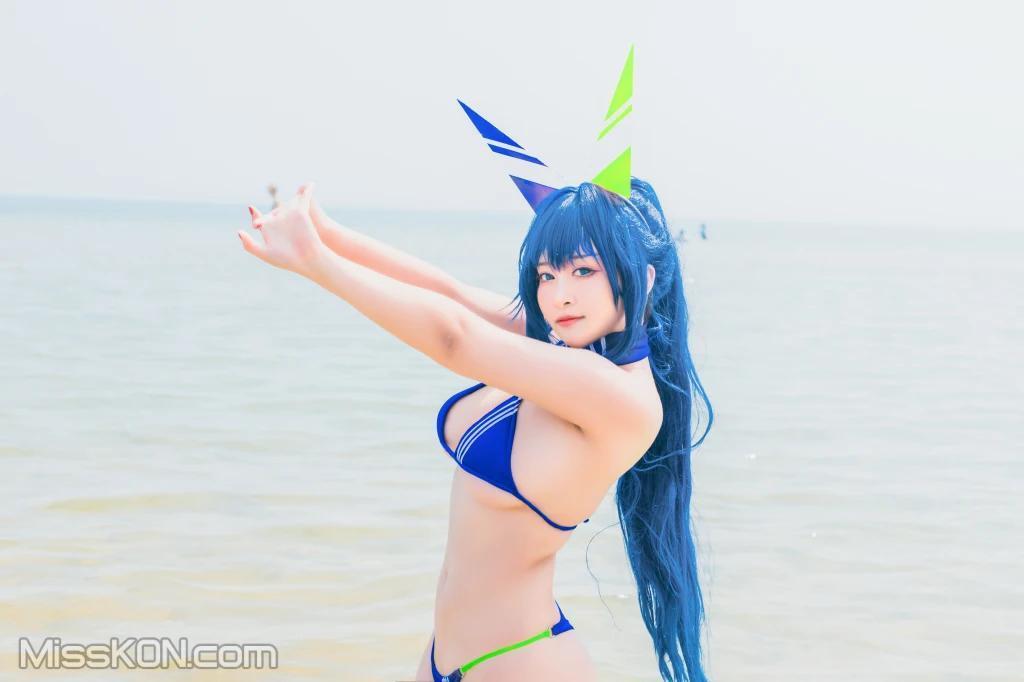 Coser@洛璃LoLiSAMA: 热恋的盛夏 花园泳装 (66 photos)(54)