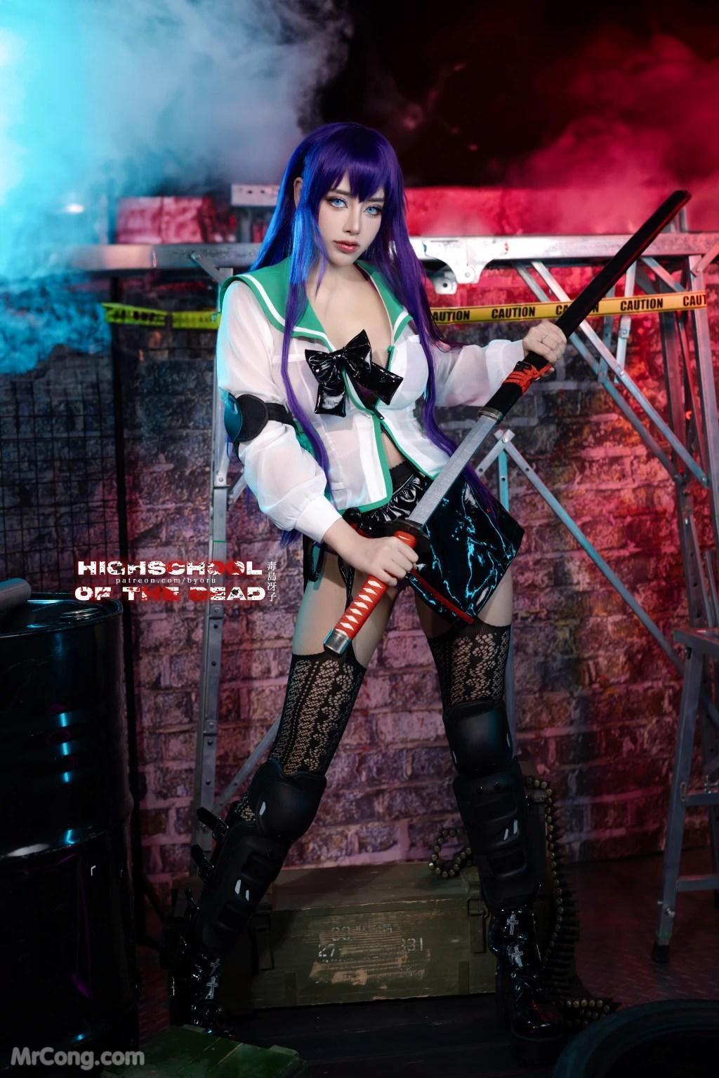 Coser@Byoru: Saeko Busujima (48 photos)(46)