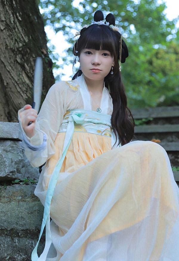 福利姬晓晓可可爱 凉亭汉服无圣光图集2