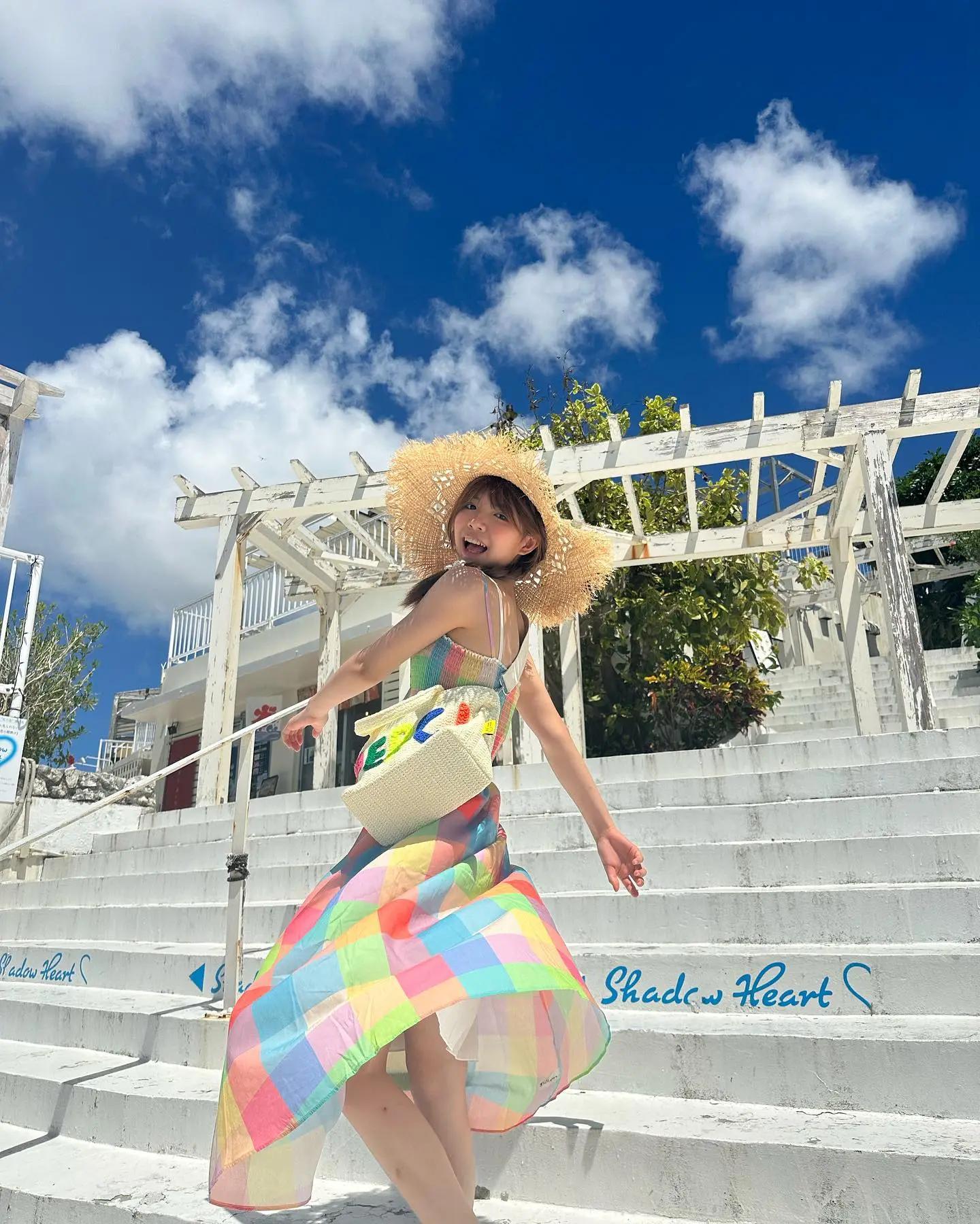 邻家美女「橙橙」饱满馒头难以掌握 粉丝直呼太美(10)