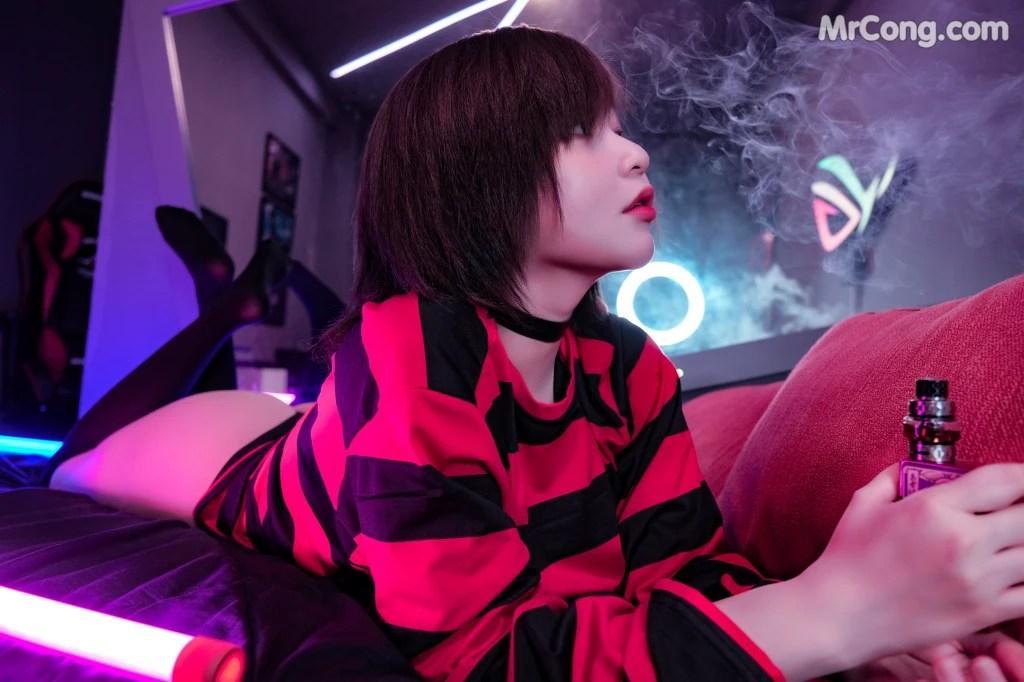 Coser@Potato Godzilla: Emo Girlfriend (24 photos)(14)