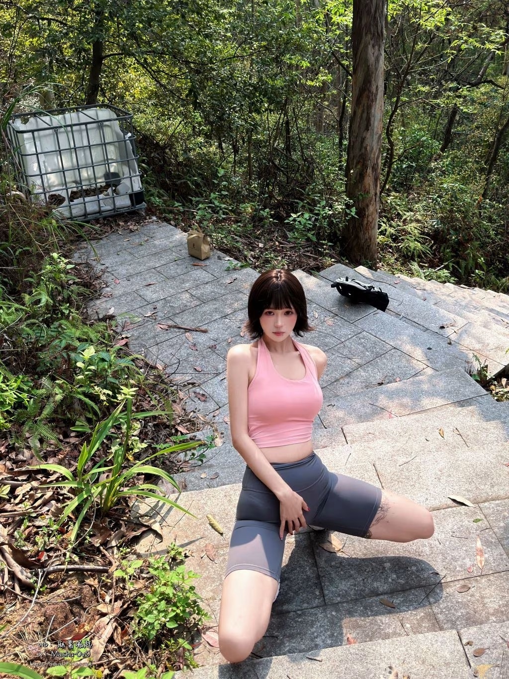Coser@麻薯好吃：女友的登山日記(50)