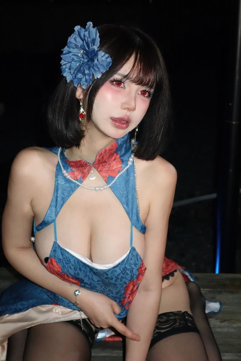 [Cosplay] Tina很妖孽呀 碧蓝航线 建武 旗袍(29)