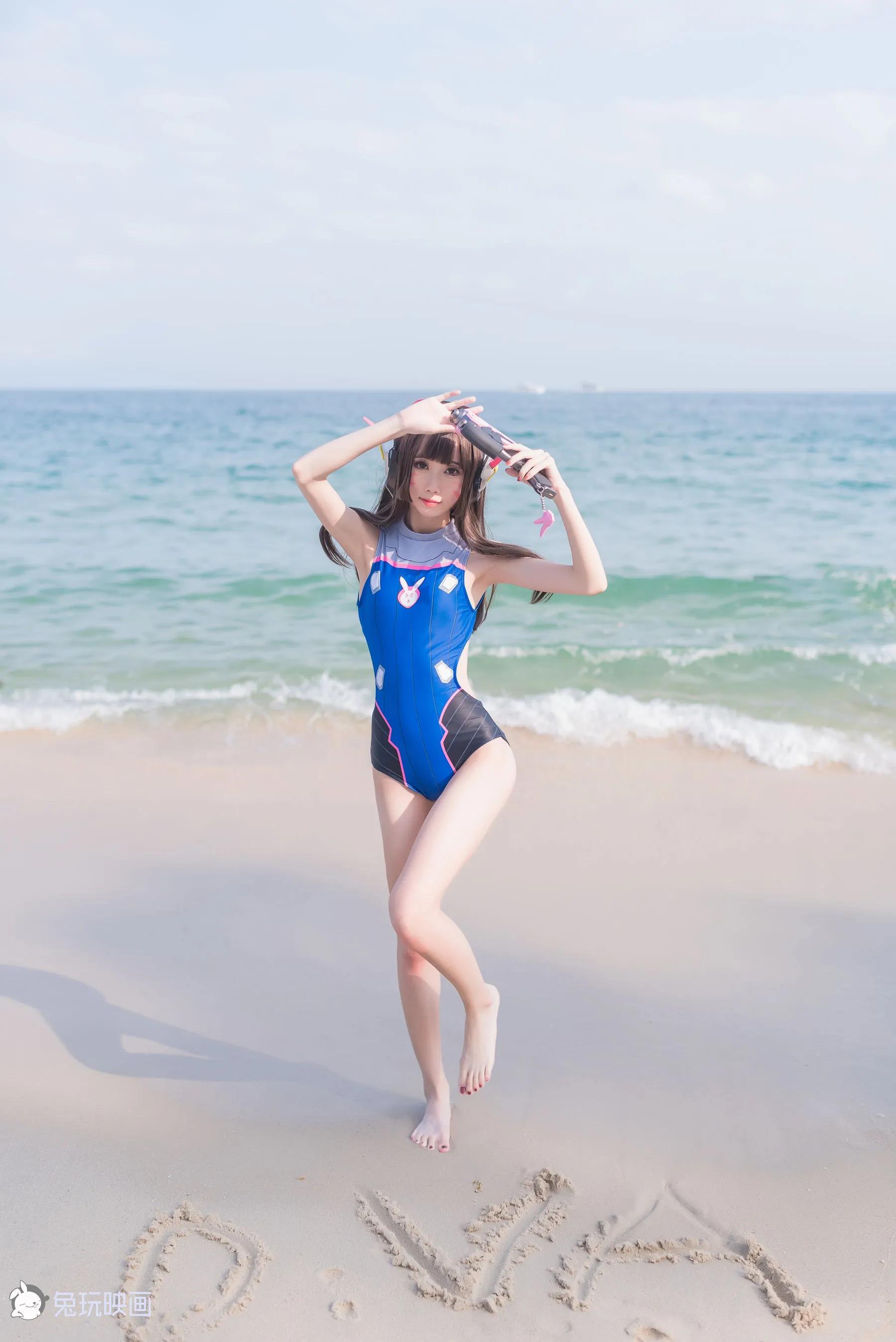 [兔玩映画] - 夏日泳装 Vol.007 DVA(8)