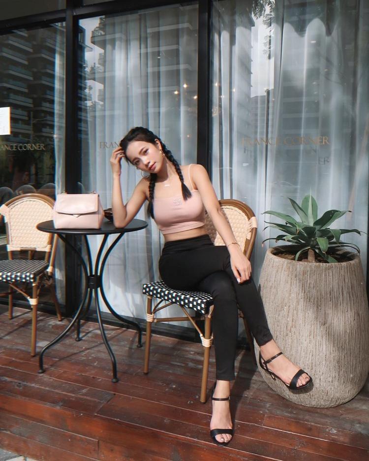 实况主凯蒂喵转型私人健身教练「BODY堪称极品」教练我想上课！(7)