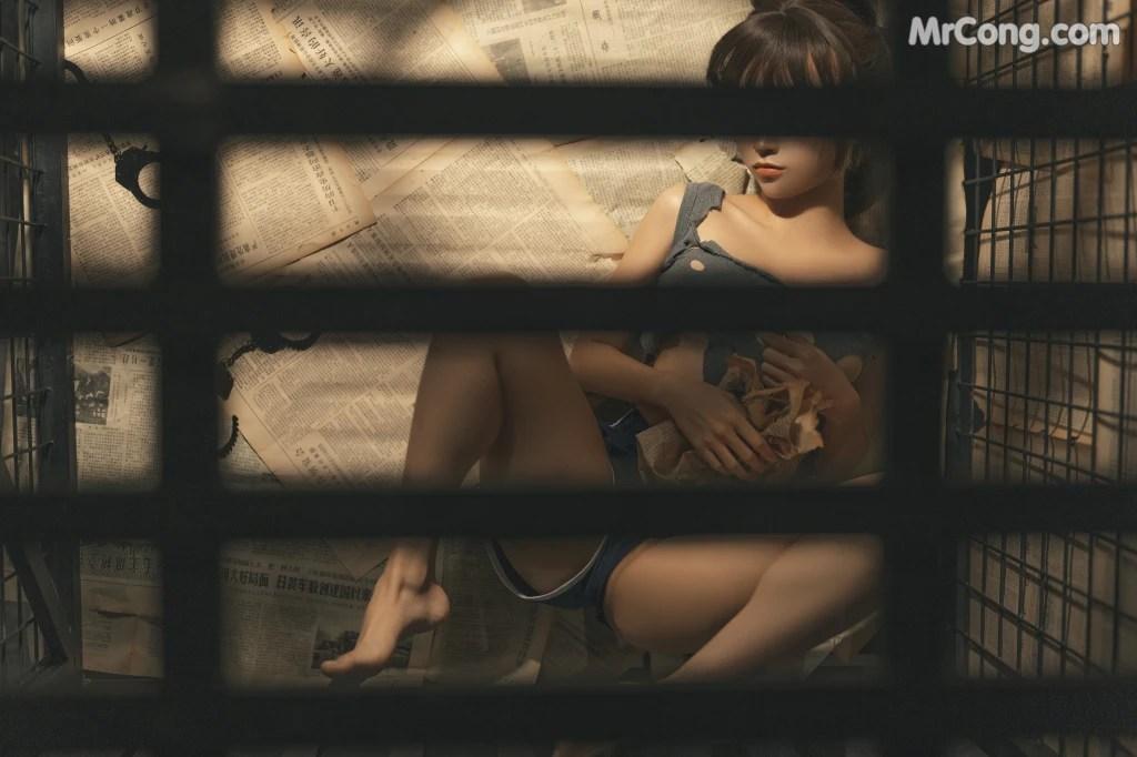 Coser@蠢沫沫 (chunmomo): 审讯 (140 photos)(64)