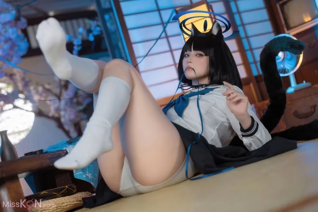 Coser@嶼魚： 蔚藍檔案 桐生桔梗 (53 photos) - ( Page 1 / 2 )(9)