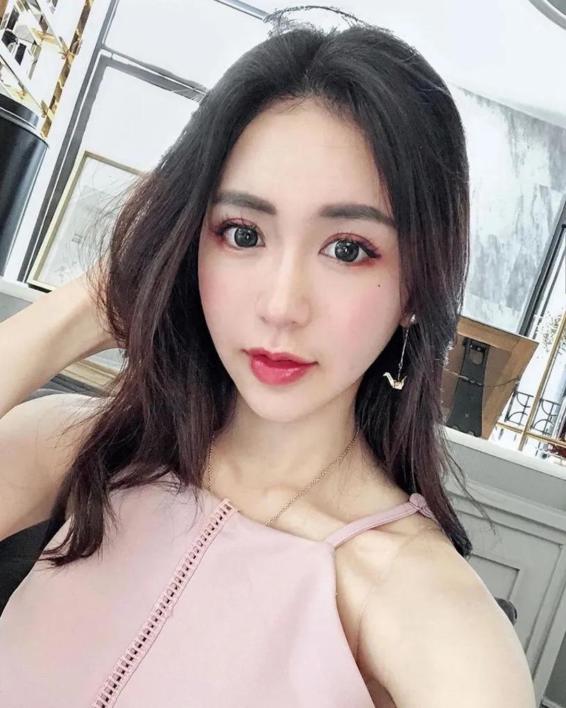 「超凶版邓紫棋」Agnes Ma乳量惊人，紧实腹部线条好让人惊艳！(2)