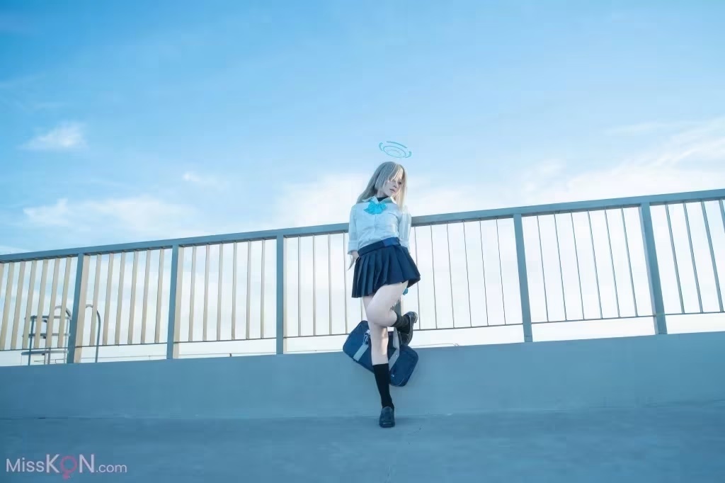 Coser@清水凪： 瀨明日奈 JK (50 photos) - ( Page 1 / 2 )(11)