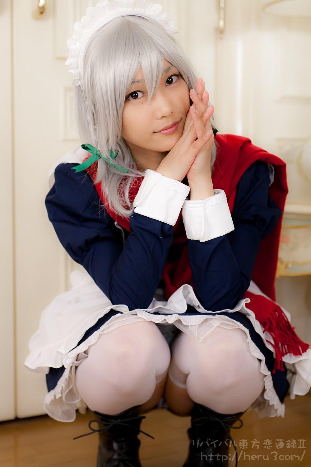 (C81) Heru3 (Lenfried) リバイバル 东方恋莲录II 十六夜咲夜(319)