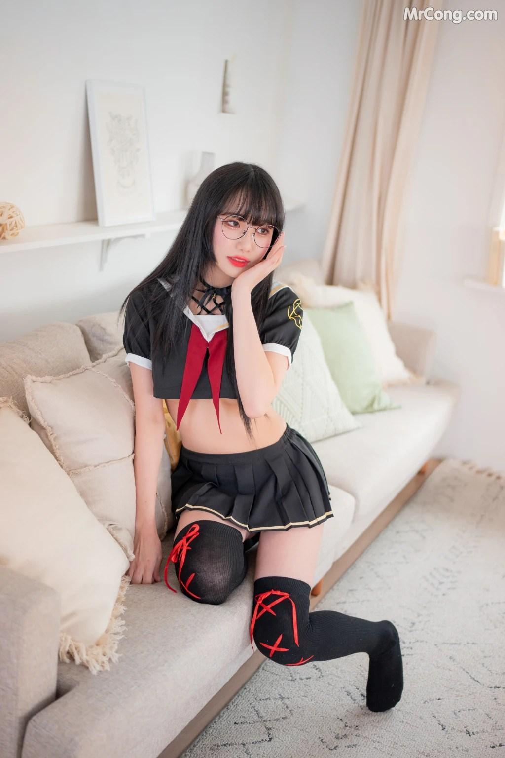 [CreamSoda] Sooflower (수련수련): Vol.1 (57 photos)(26)