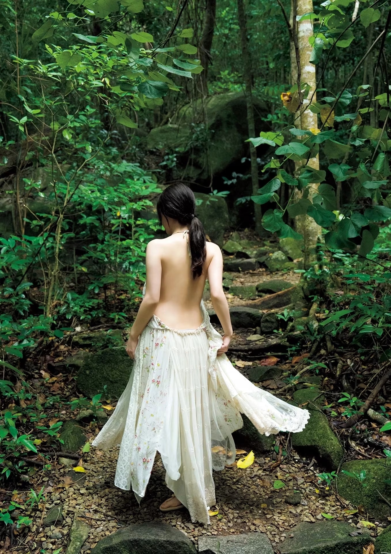 Kurea Hazuki 葉月くれあ, 1st寫真集 「Clarus」 Set.04(6)