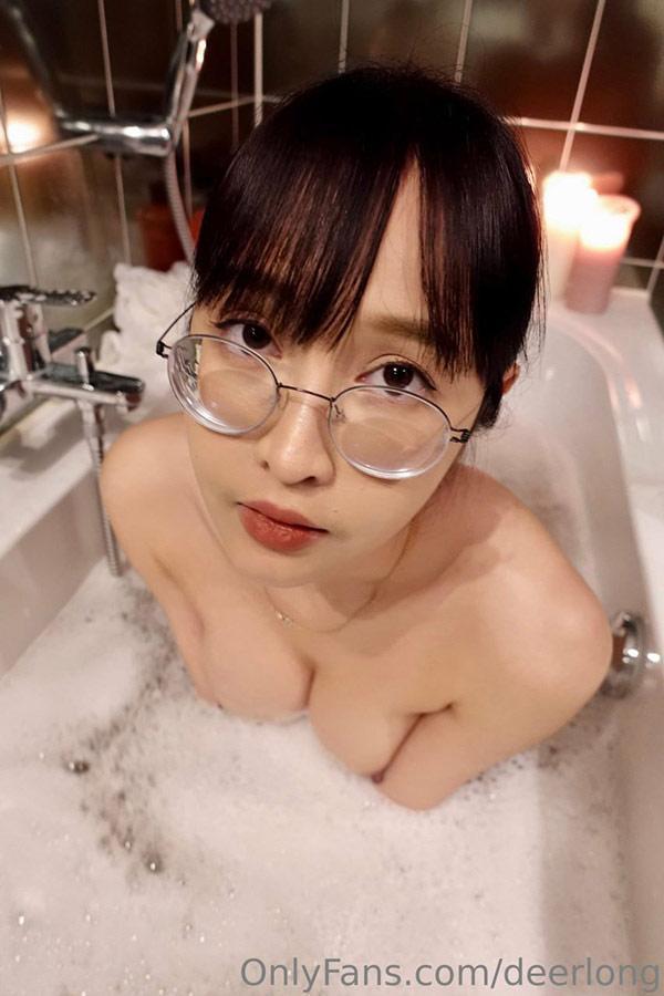 元气颜值网红Deerlong尺度作品合集5(31)