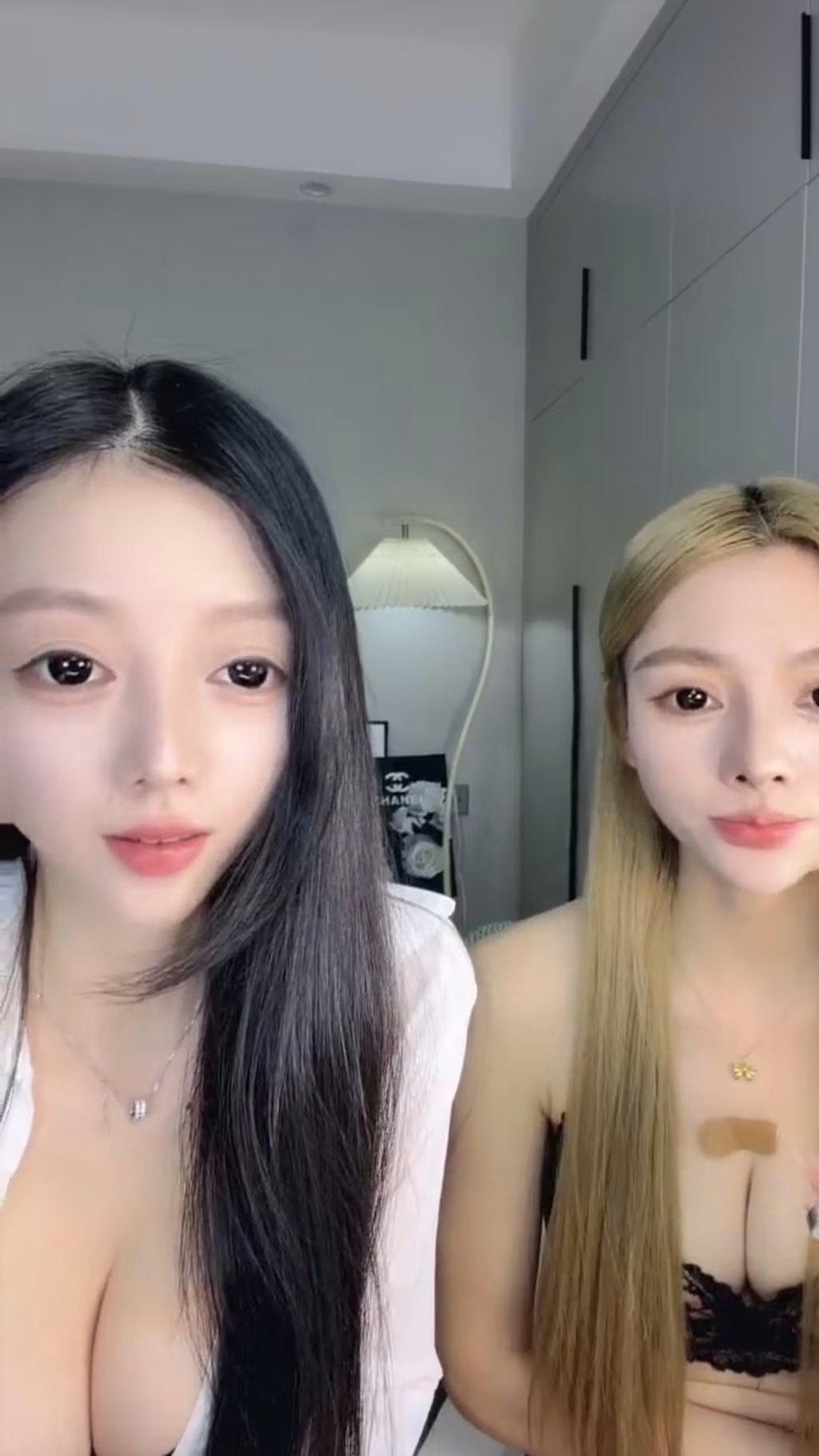 夏安abby： 極品姐妹花下海 高跟長腿 (27 photos + 5 videos) - ( Page 1 / 2 )(23)