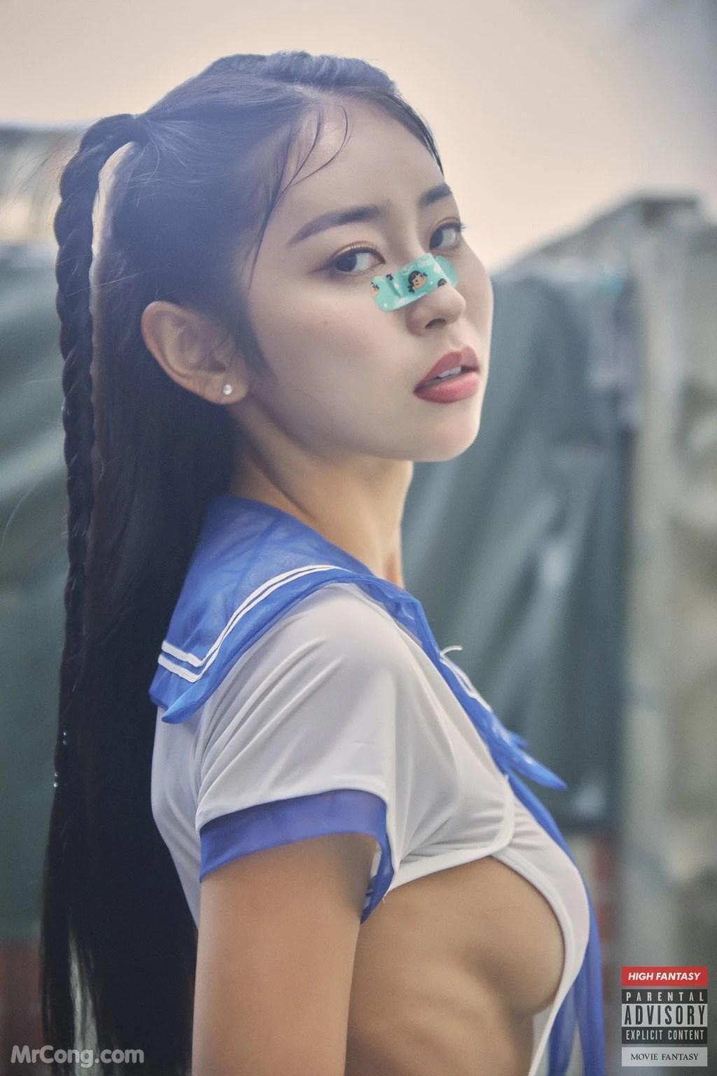 [HIGH FANTASY] Rina Toeda: Vol.01 Bad Girl (46 photos)(22)