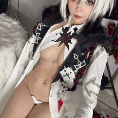 Coser@UmekoJ: Arlecchino (146 photos )(133)