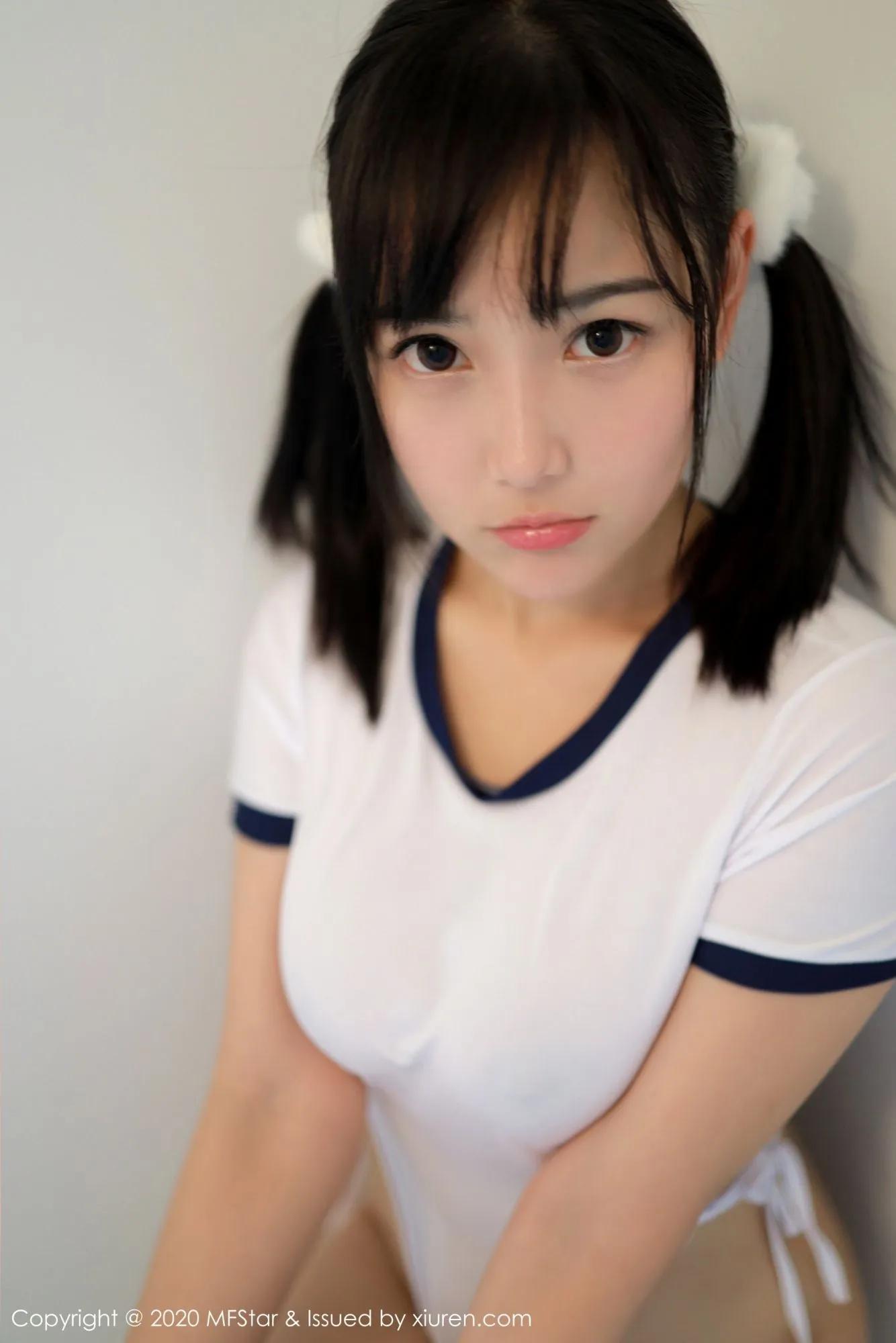 高衩运动服小只马沐浴秀 徐微微mia(18)