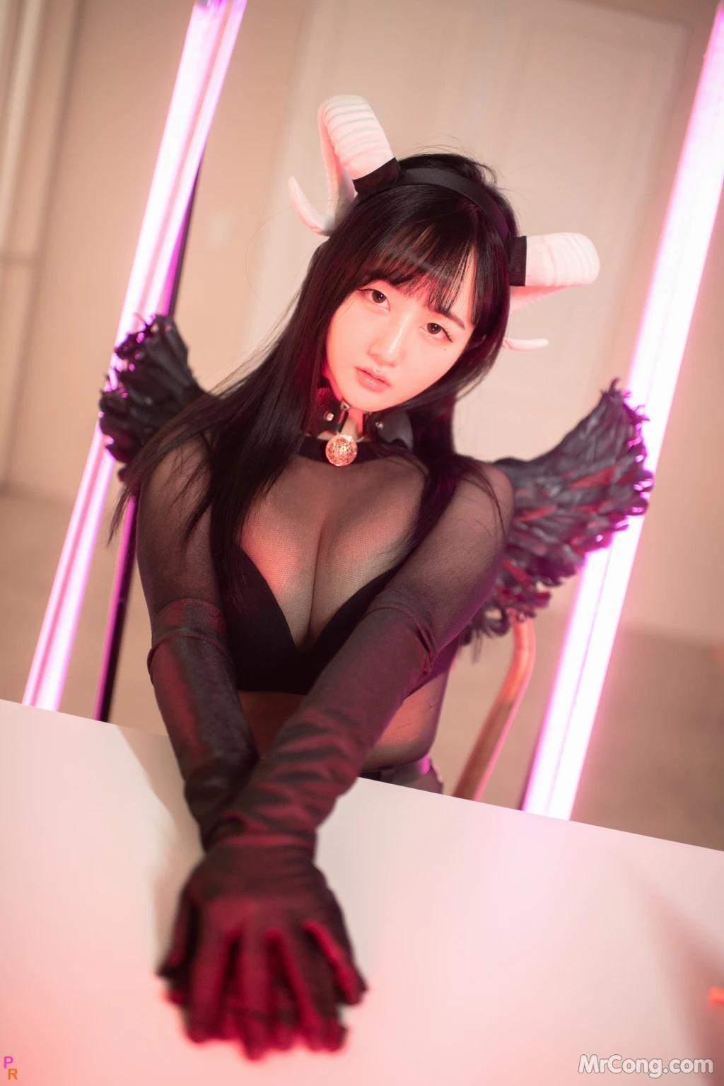 [PINK] Han Jina (한지나): Succubus (109 photos)(56)