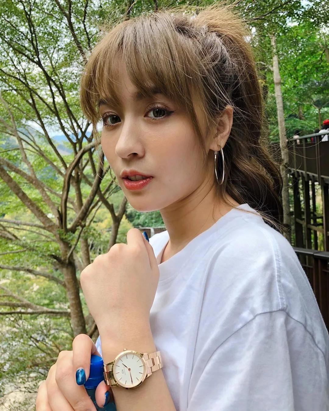 Julie林尹乐 清新颜值让对手都无法专心 网:有种冲著我来(6)