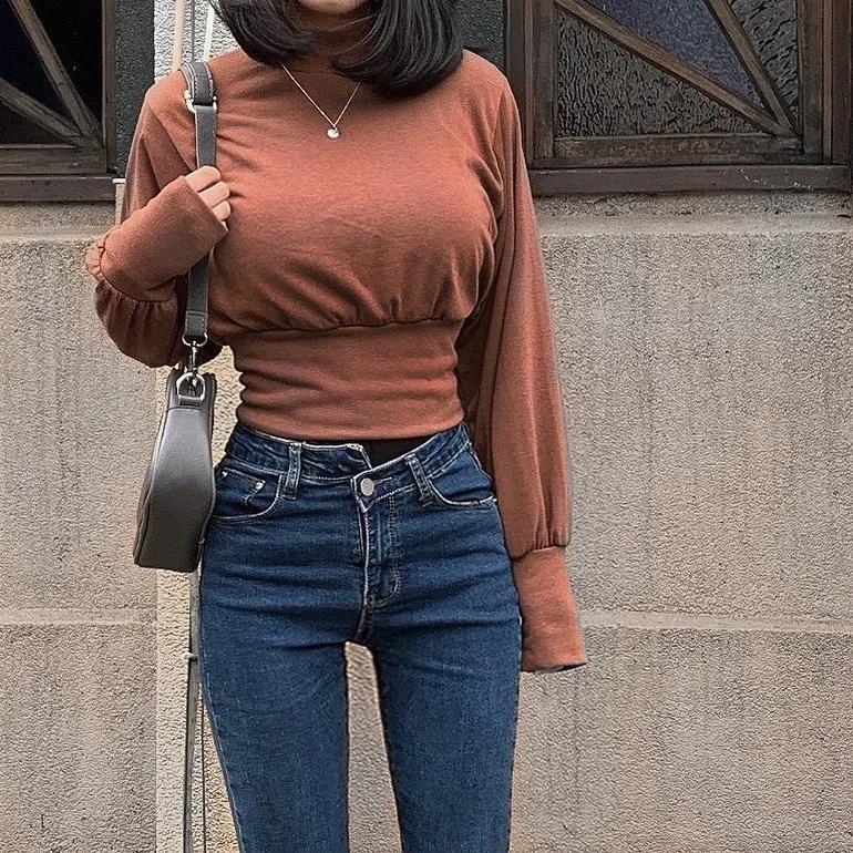 16岁の奇迹！神正高中妹子「罗菱」发育好完全，粉丝即将突破十万大关啦！-小湿妹图(14)