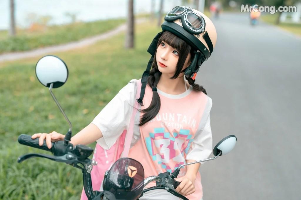 Coser@蠢沫沫 (chunmomo): Electric Car (120 photos)(33)