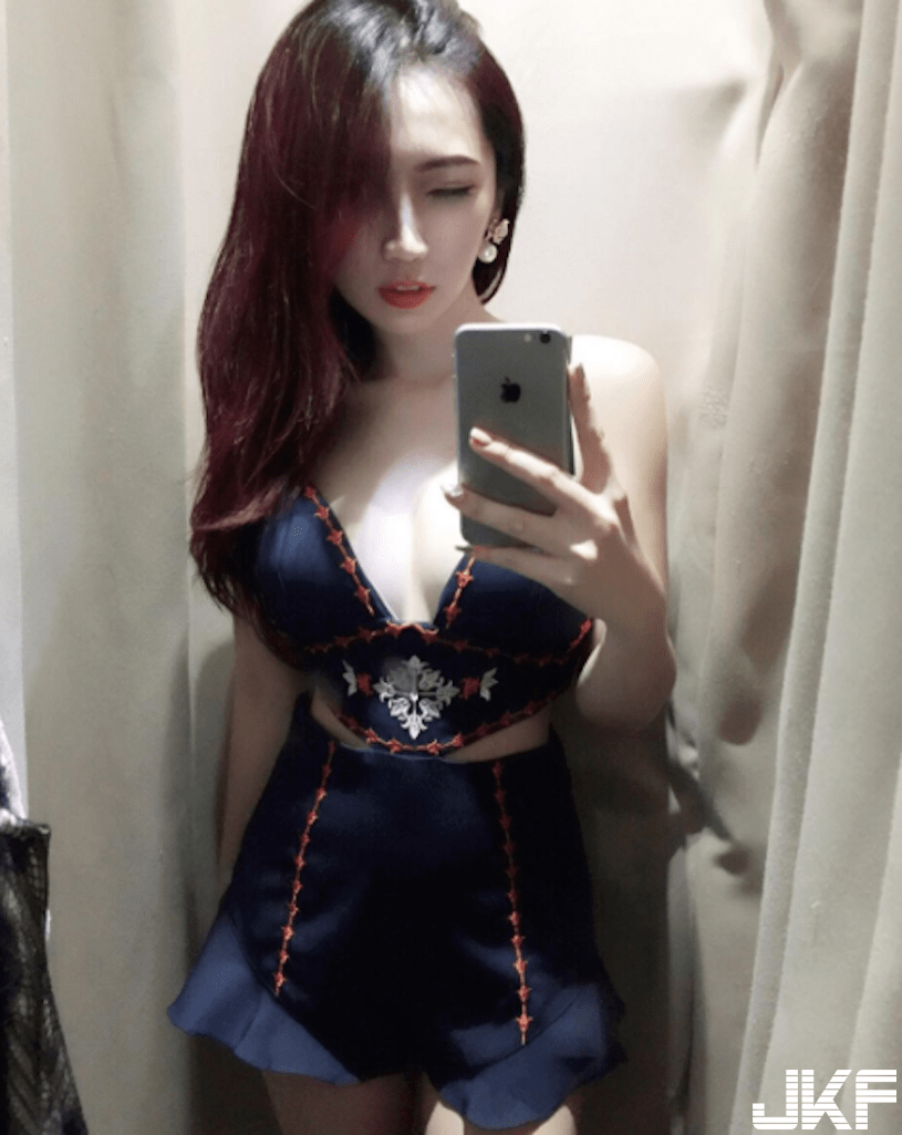 「大马林志玲」报到！正妹贵气逼人 用餐照「小露酥胸」竟连气质也像台湾第一名模！(14)