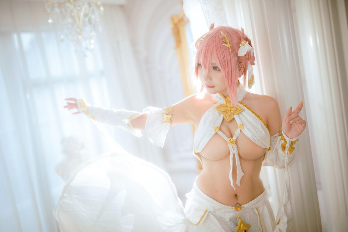 [Cosplay] 是一只熊仔吗 Princess Connect Kusano Yui Dress Ver 公主连结 草野优衣(11)