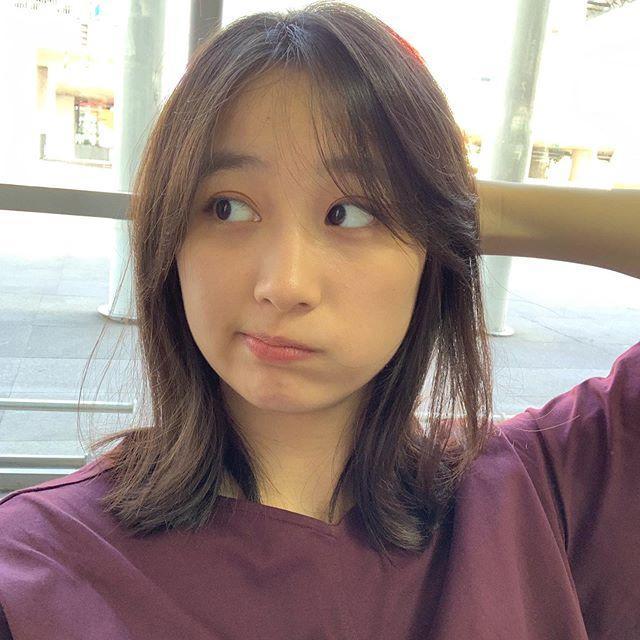 孙培雅 气质妹颜值超吸睛 让人忍不住一看再看(6)