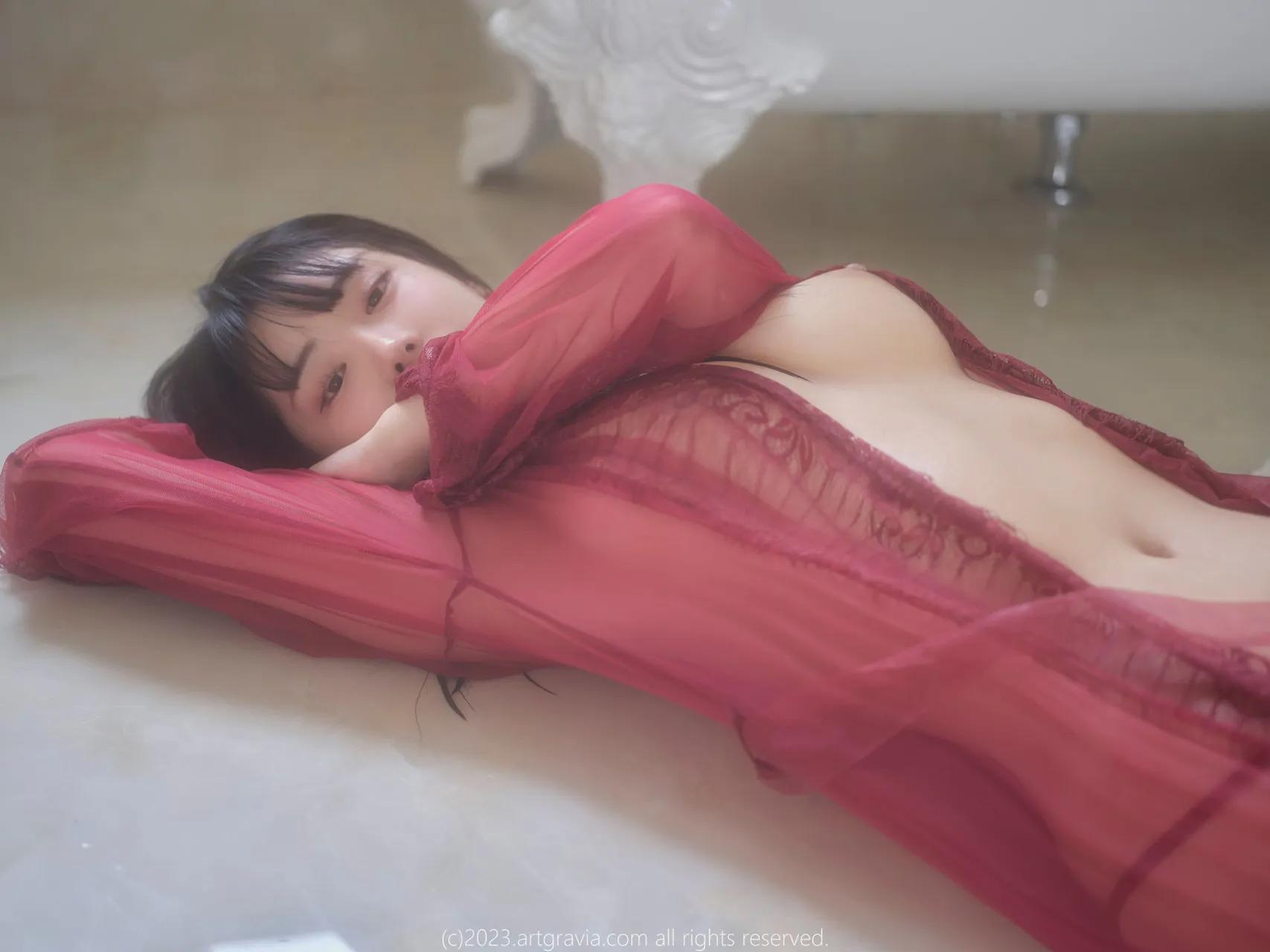 [Wuyo 우요] 若隐若现色气展露(41)