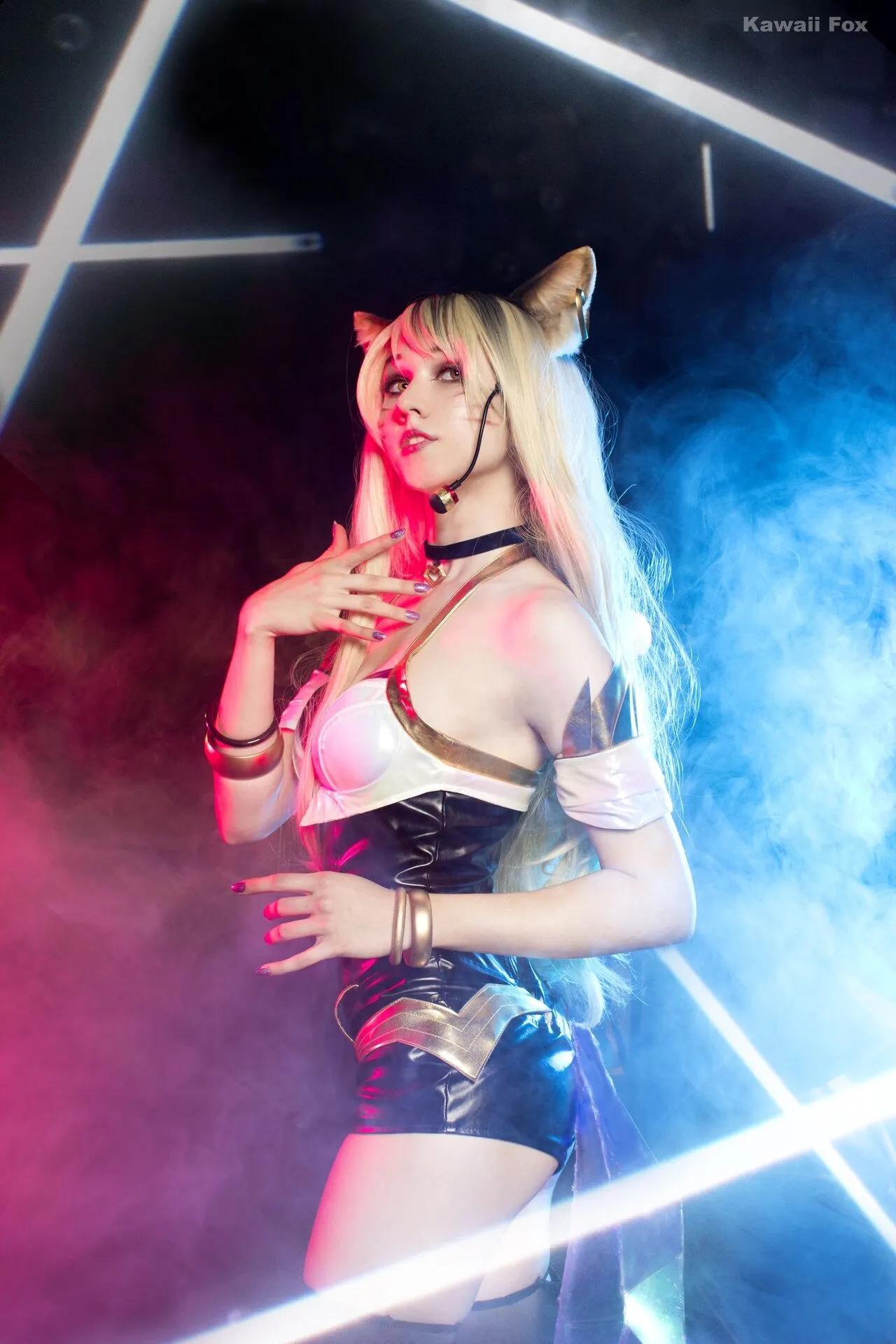 Kawaii Fox - Ahri(4)