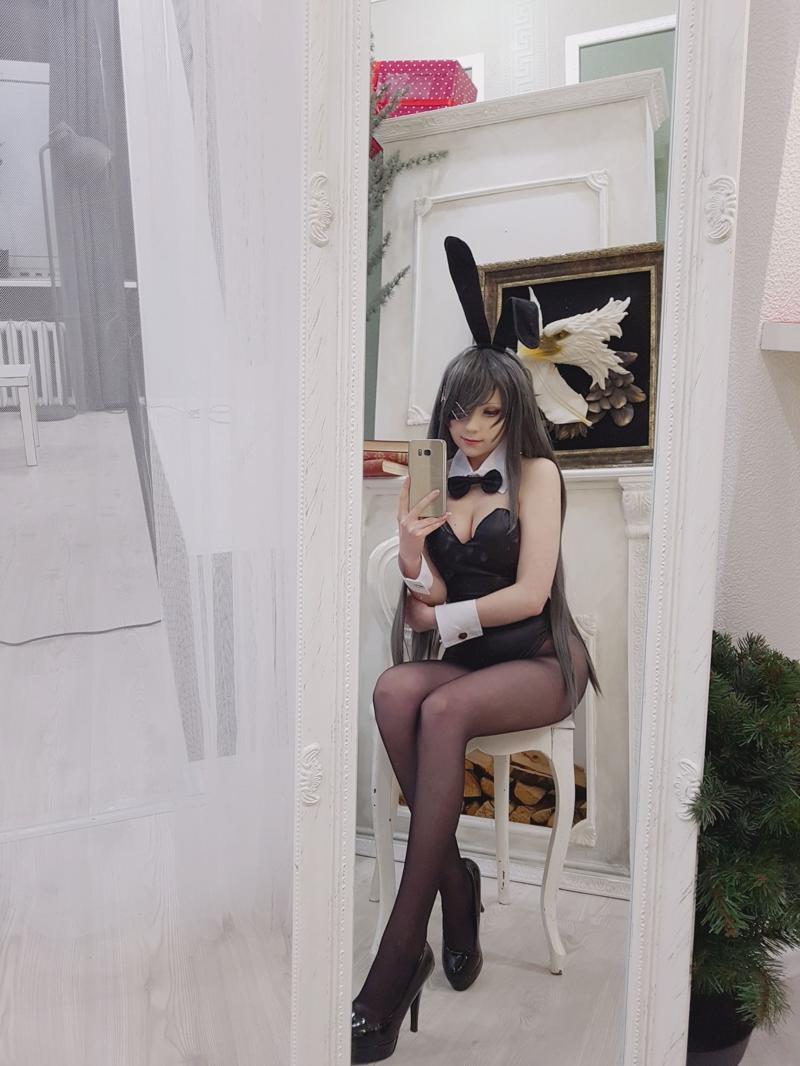 [Cosplay] Megumi Koneko – Mai Sakurajima(56)