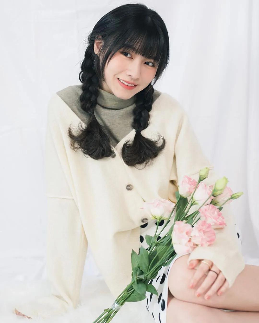 小清新正妹罗珮恩Christine 甜美气质模样让网友抢追踪(3)