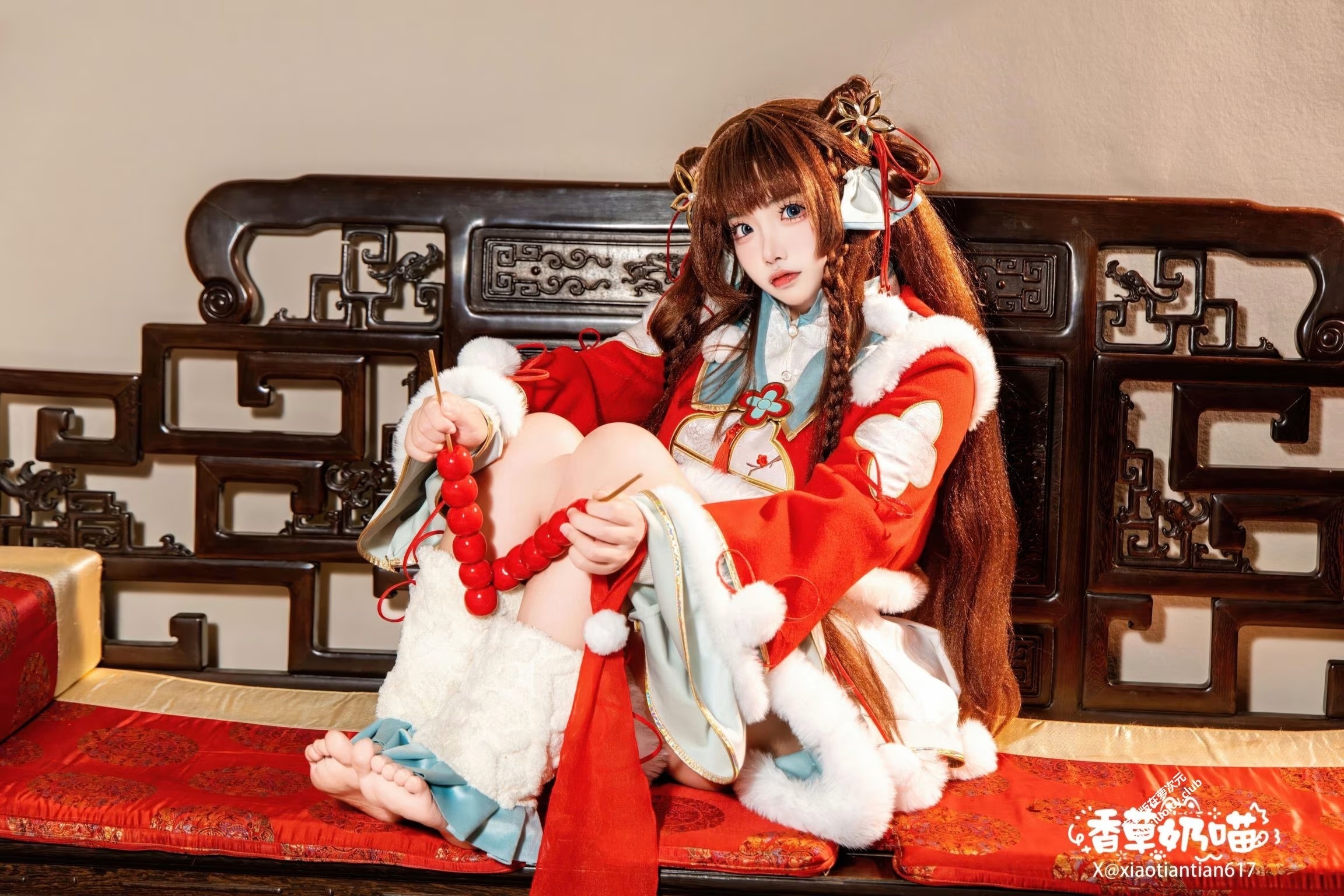 Coser@香草奶喵：日進斗金(46)