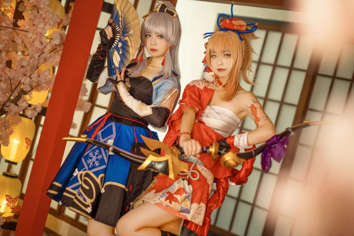 稻妻冰水人 谷诗雨玲(11)