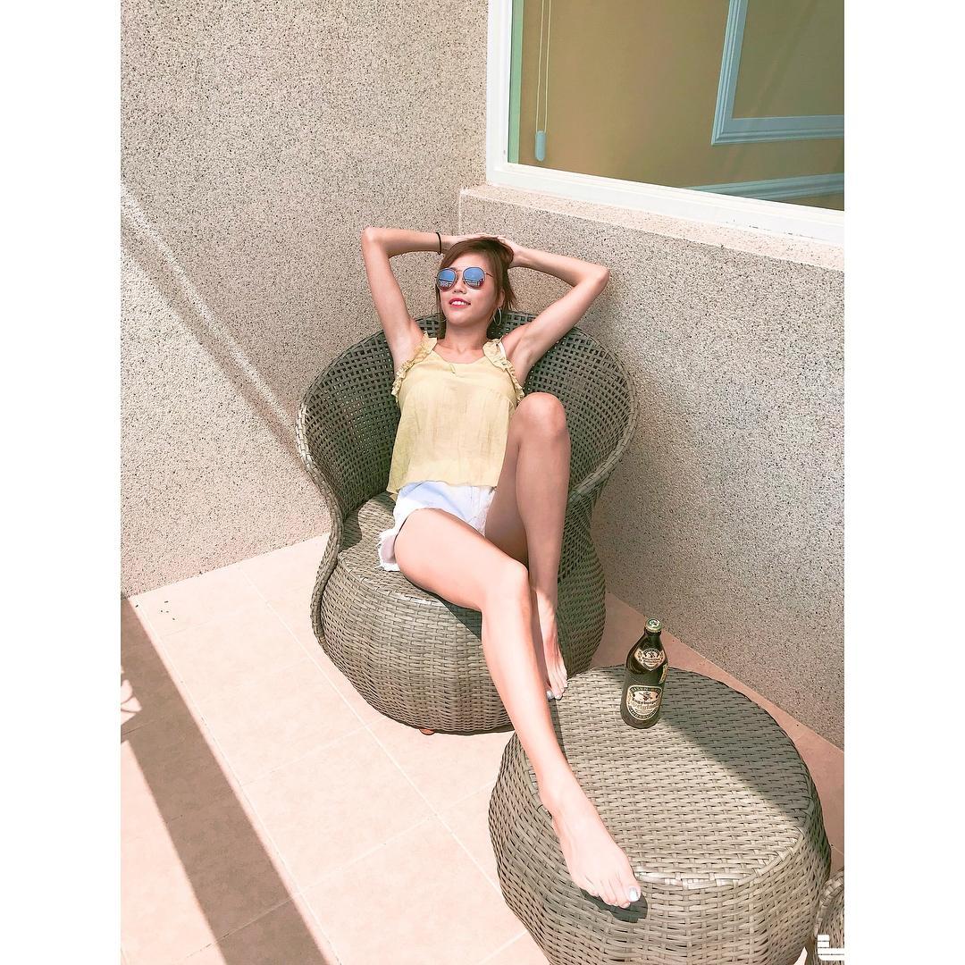 超阳光甜点女孩!元气爆满「甜美正妹」带你一起嗨翻球场!(12)