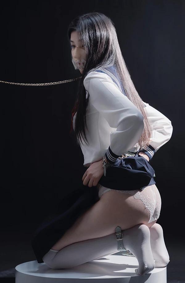 摄影师白寺出品纯情小猫+美女无圣光唯美图集3(23)