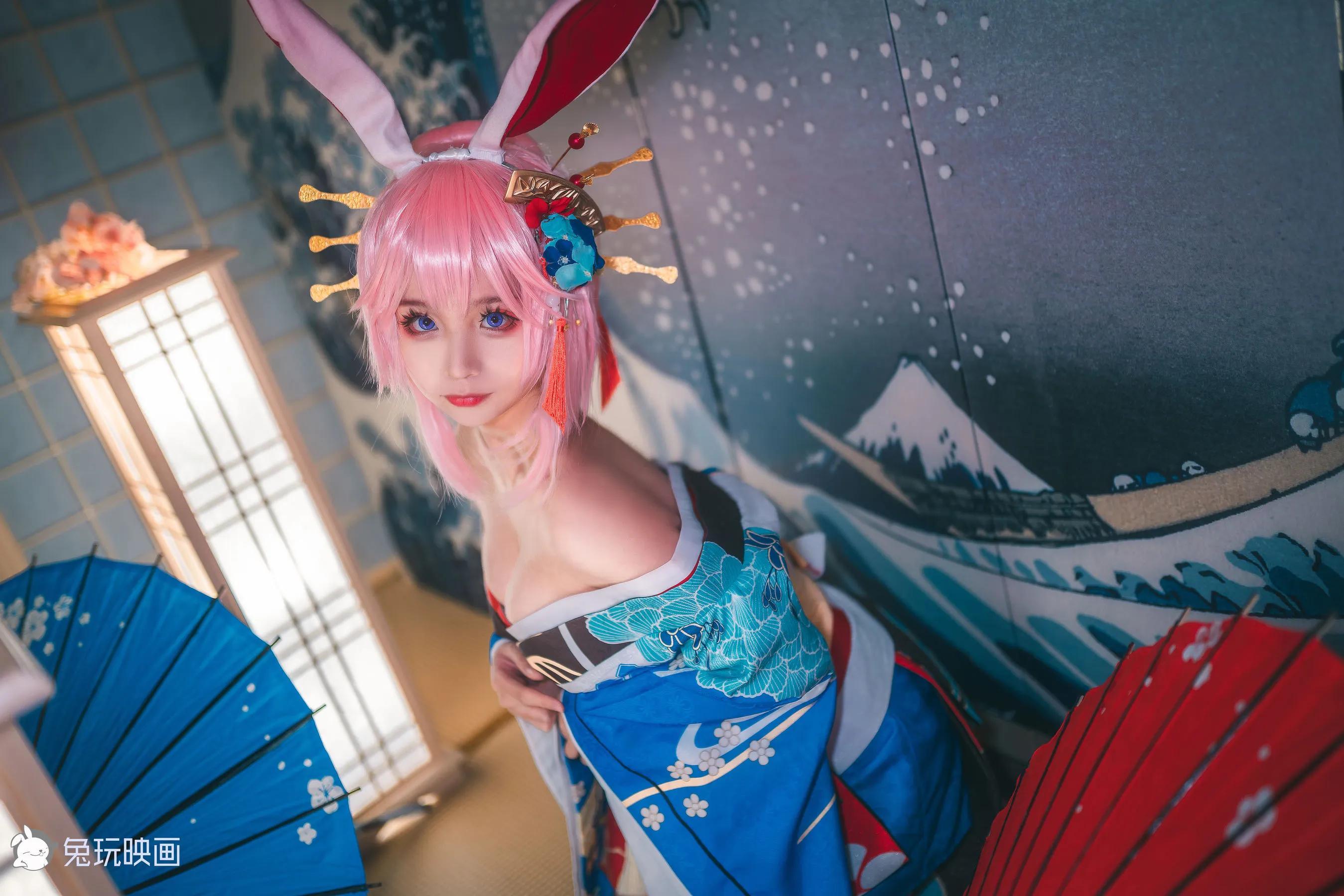 [兔玩映画] - 沫沫的cos合集(8)