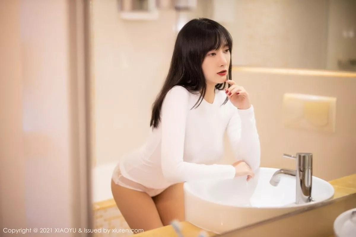 [XiaoYu画语界]第454期何嘉颖写真(24)