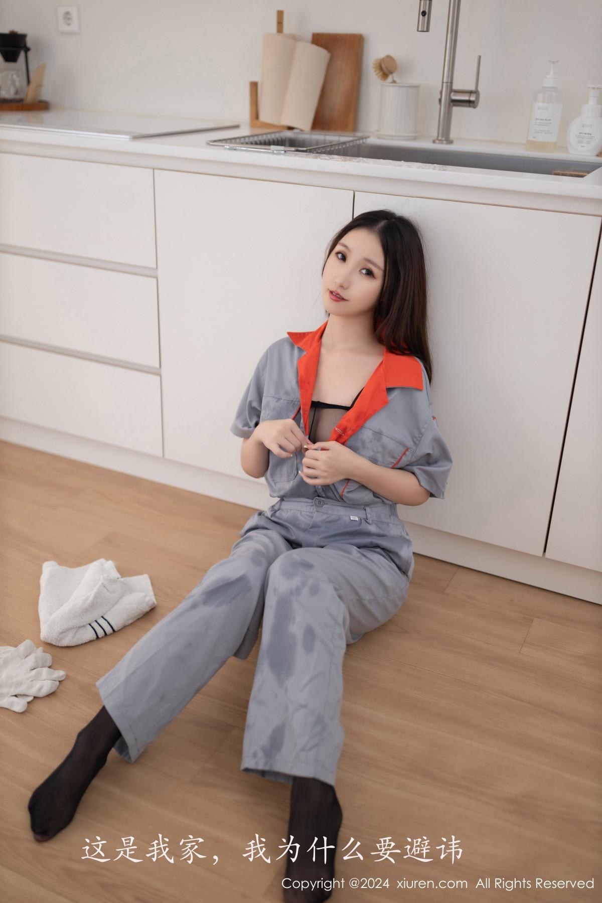 [XiuRen秀人网]第9207期杏子写真(13)