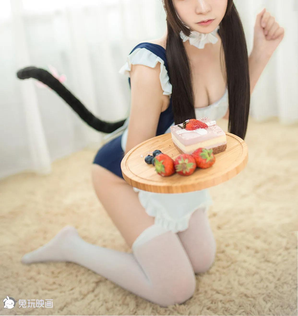 [兔玩映画] - 夏日泳装 Vol.004 萌猫娘(57)