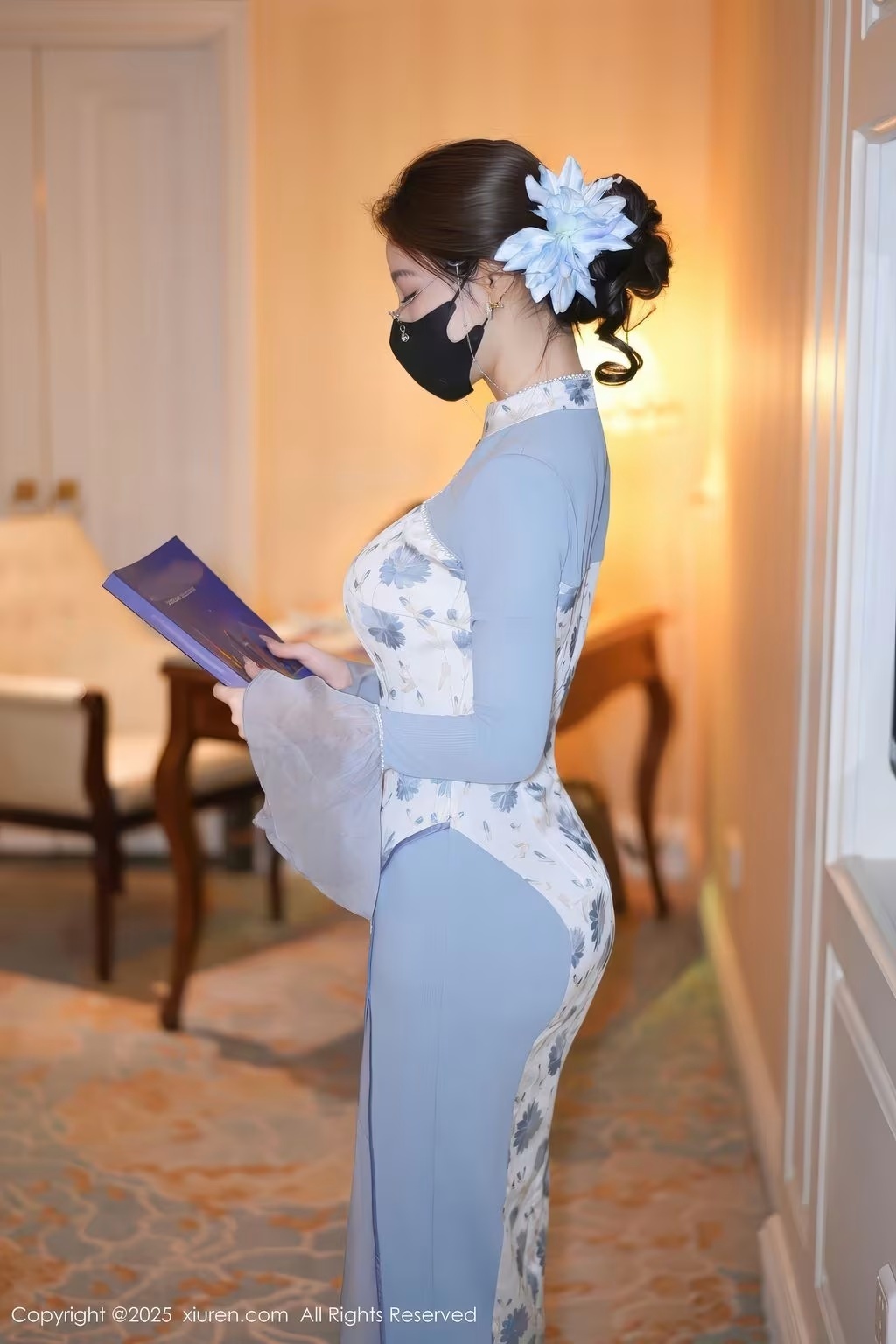 XIUREN No.11033： 桃桃·夭夭twins (81 photos) - ( Page 1 / 5 )(2)