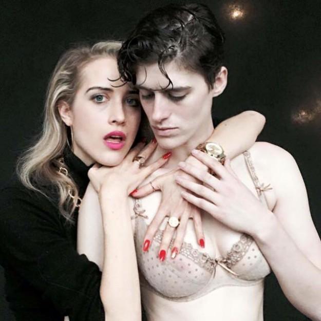 这位身材姣好的女模 永远无法成为“维密天使”-小湿妹图(3)