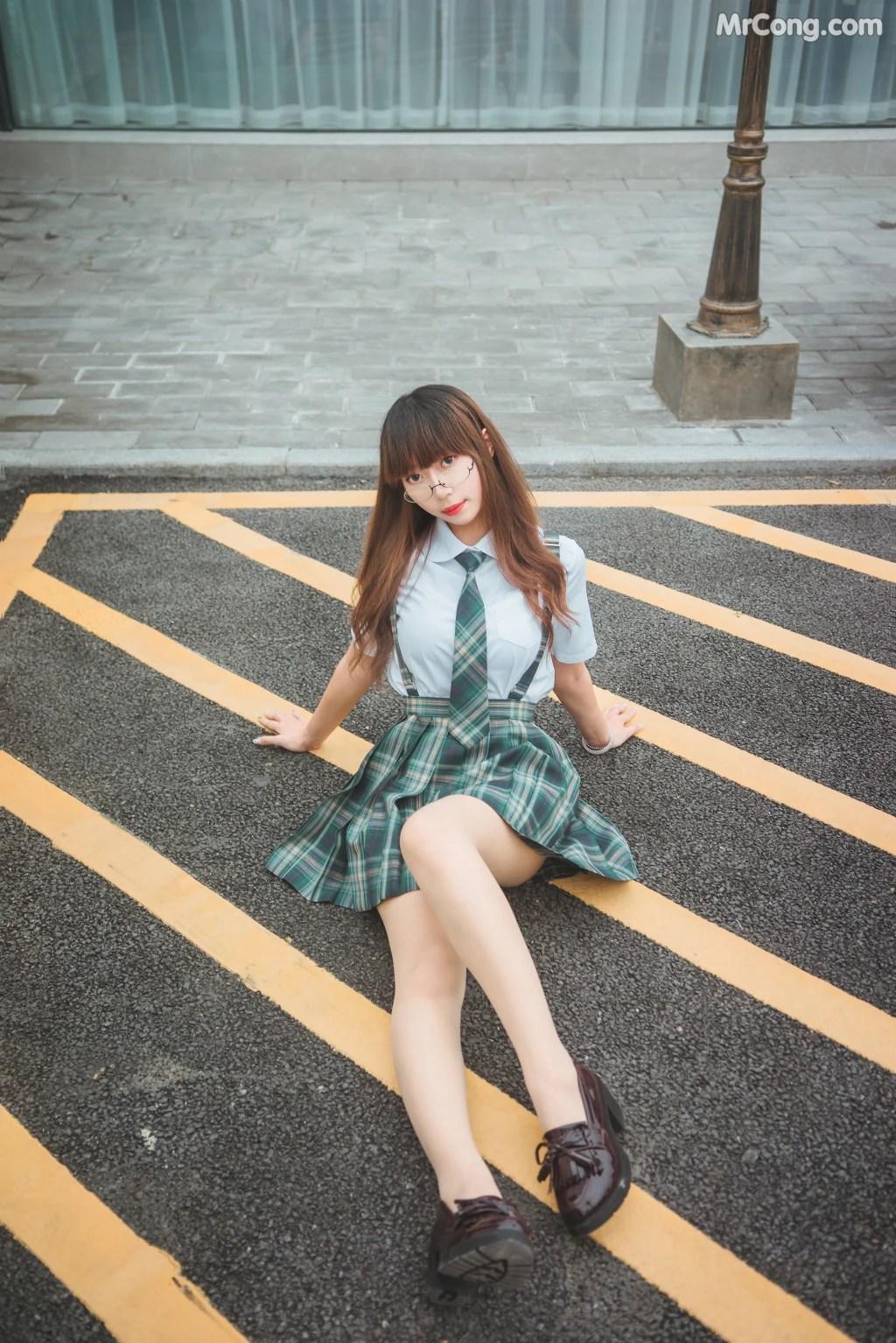 Coser@Money冷冷 No.009: JK (17 photos)(11)