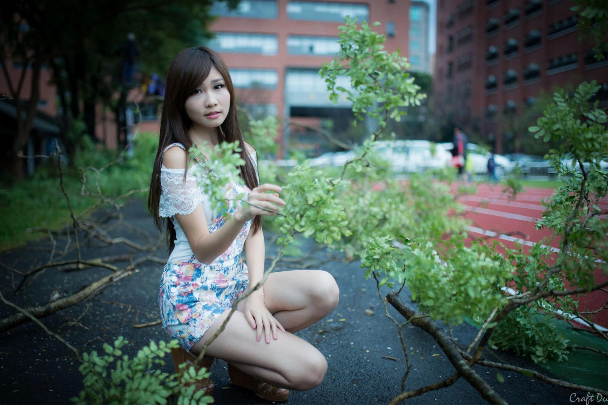 [Beautyleg番外篇] 腿模Chu张雅筑《仲夏の梦》写真套图(21)