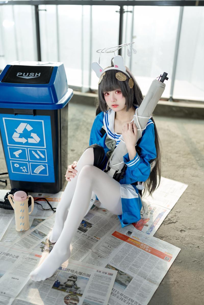 [Cosplay] 九柒喵 霞泽美游(46)