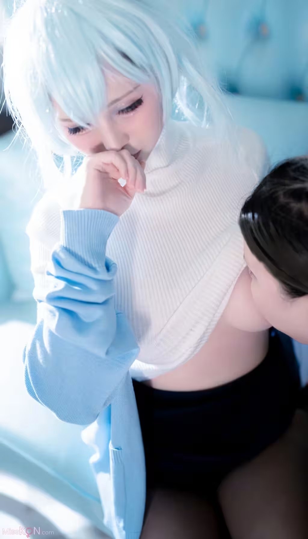 Coser@上杉繪梨落： 雪女 (48 photos) - ( Page 1 / 2 )(4)