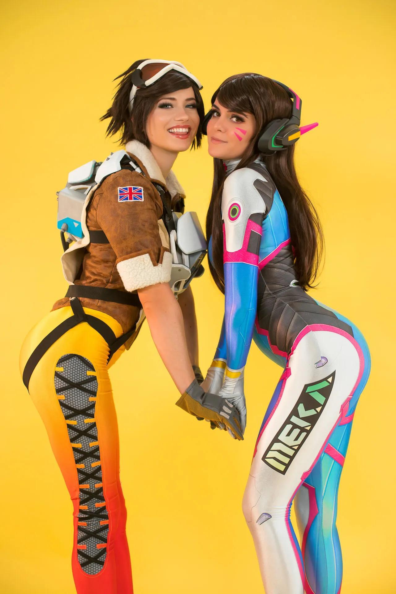 Nichameleon - Tracer & D.Va(10)
